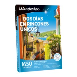 Cofre regalo Dos días en los pueblos más bonitos