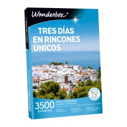 Cofre regalo Tres días en los pueblos más bonitos