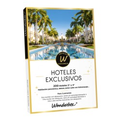 Cofre regalo Hoteles exclusivos