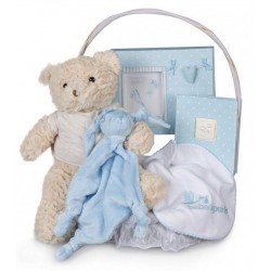 Essential memories blue layette