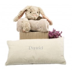 Personalized cushion layette