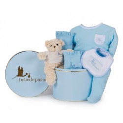 Classic blue layette