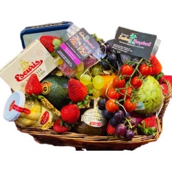 Gift Fruit Basquet and Preserves