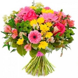 Bouquet of seasonal flowers