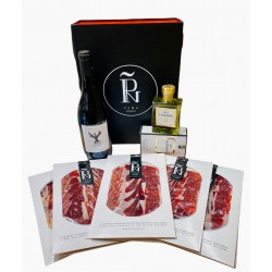 Caja jamón selección privada peña