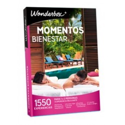 Cofre regalo Momentos bienestar