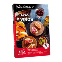 Cofre regalo Tapas y Vinos