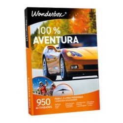 Cofre regalo 100% aventura