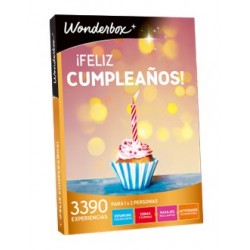 Cofre regalo ¡Feliz Cumpleaños!