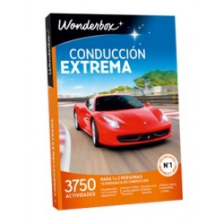 Cofre regalo Conducción Extrema