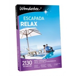 Cofre regalo Escapada relax