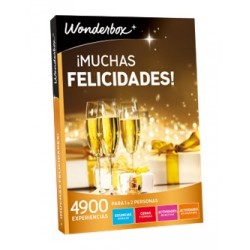 Cofre regalo ¡Muchas Felicidades!