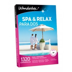 Cofre regalo Spa & Relax para dos