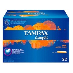 Tampax Comak Super Plus 22 uds