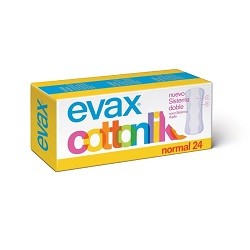 Salvaslip Evax normal 24 uds