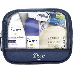 Kit de viaje Dove (mujer)