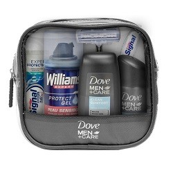 Kit de viaje Dove (hombre)