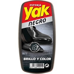 Limpiazapatos Yak negro