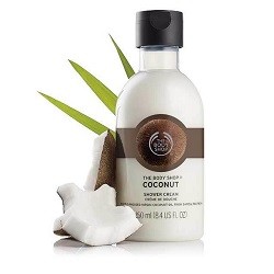 Gel de ducha cremoso de coco 250ml