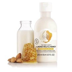 Gel de Ducha Calmante de Leche de Almendra y Miel 250ml