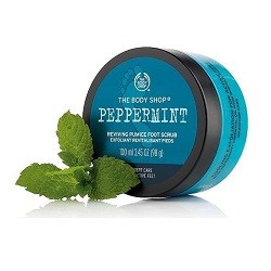 Peppermint Reviving Pumice Foot Scrub 10ml