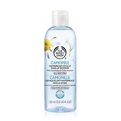 Camomile Eyes and Lips Cleanising Oil Waterproof 160ml