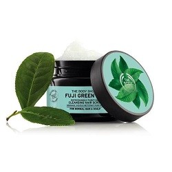 Fuji Green Te Refreshingly Purifying Cleansing Hair Scrub 240ml