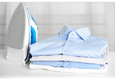 Garment ironing