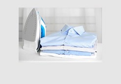 Garment ironing 